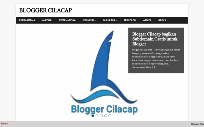 Blogger Cilacap